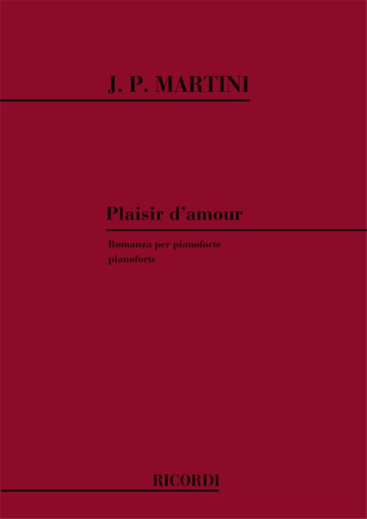 Plaisir D'Amour